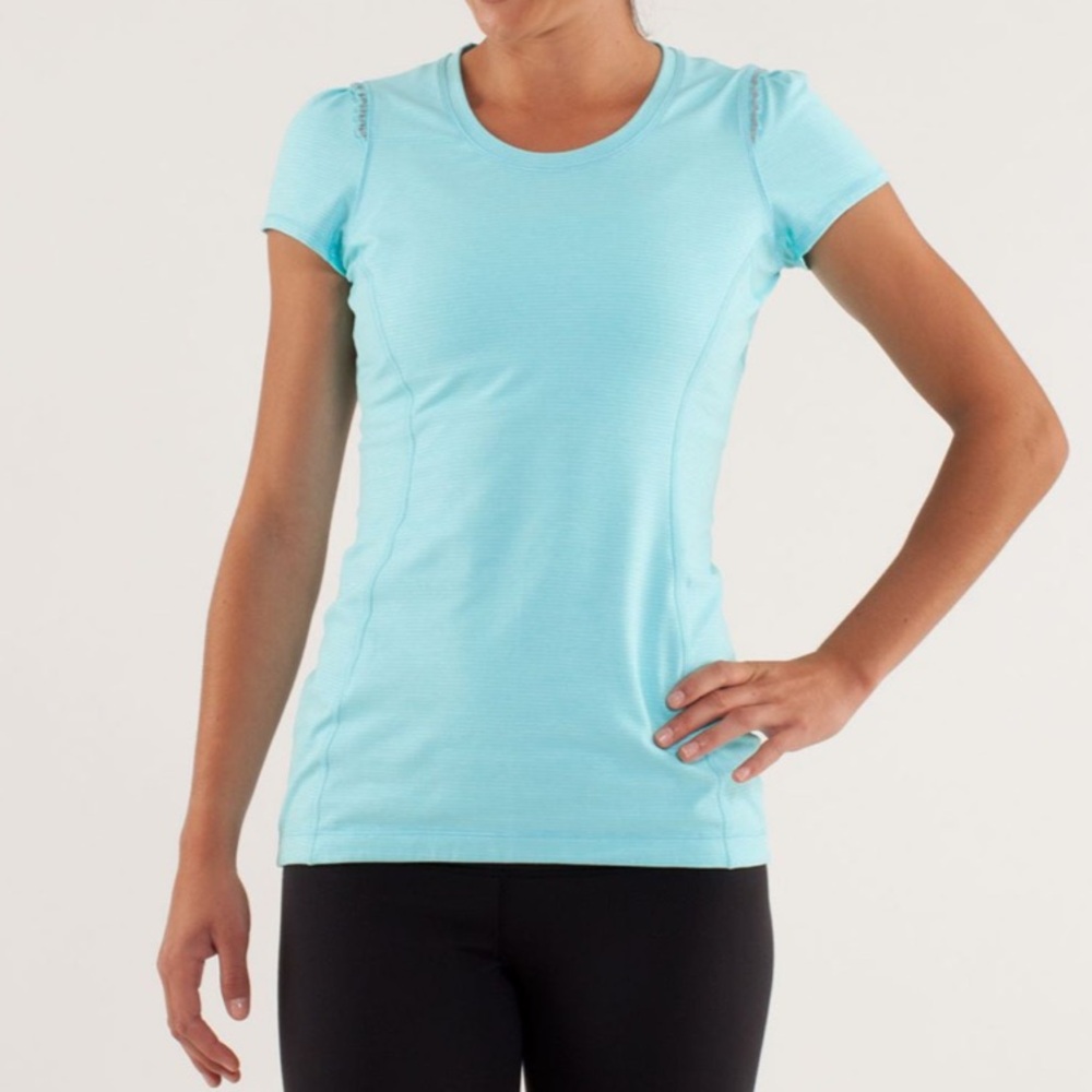 Lululemon Star Runner Short Sleeve size 10 - Picture 5 of 13